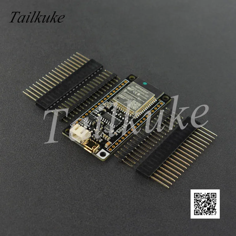 Микроконтроллер DFRobot FireBeetle Firefly ESP32 MCU Поддержка WiFi и Bluetooth | Инструменты