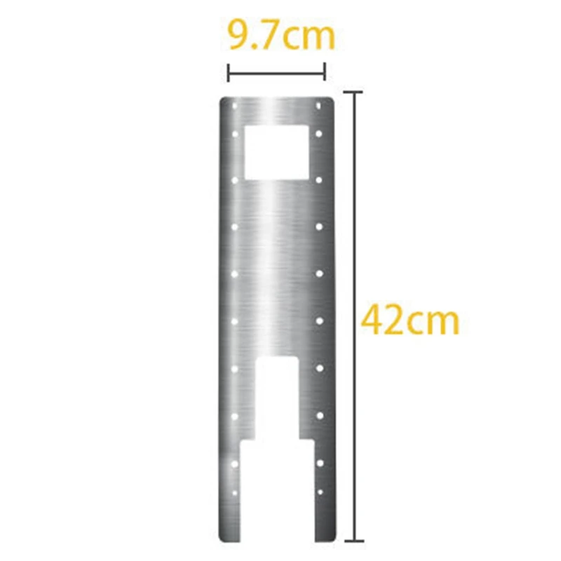 Обновленные детали для электроскутера Ninebot ES2 бронированная защитная пластина