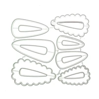 yinise cut metal cutting dies for scrapbooking hairpin stencils scrapbook diy album cards decoration embossing die cuts cutter