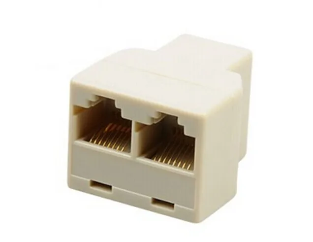 

20 шт., разъем RJ45 для кабеля Ethernet CAT5
