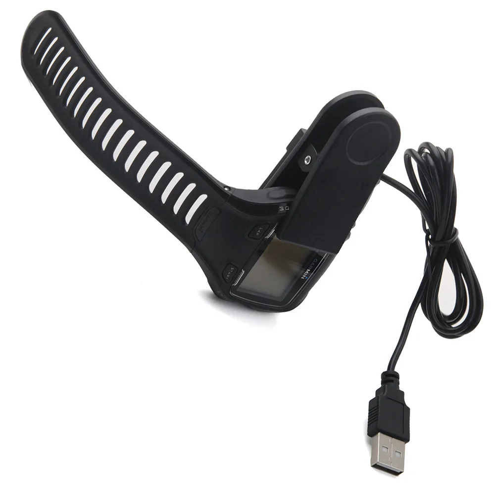

Replacement USB Wire Charging Cable For Garmin Forerunner 310XT/405/405CX/410/910XT Smartwatch Fast Charger Watch Accessory