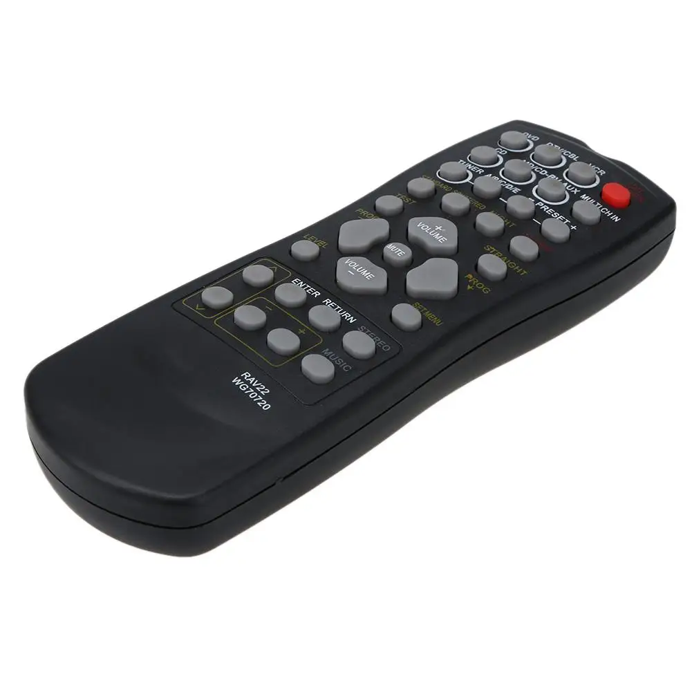 Пульт дистанционного управления для yamaha CD DVD RAV22 WG70720 Домашний кинотеатр