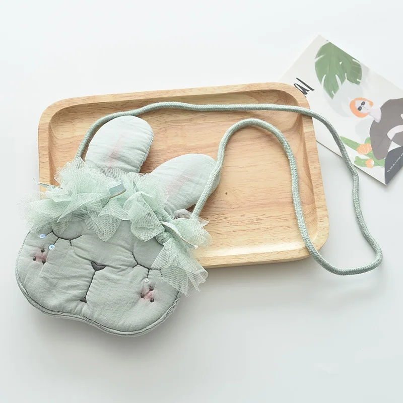 2021 милых маленьких девочек сумки через плечо на каждый день с кроликом из