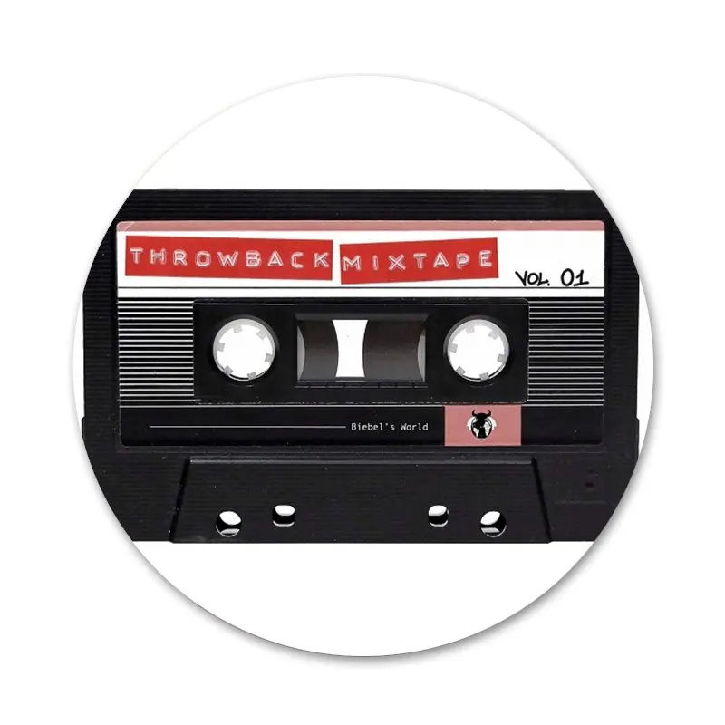 Мультяшный ручной Dj поворотный стол MixTape камера роскошный крутой кухонный