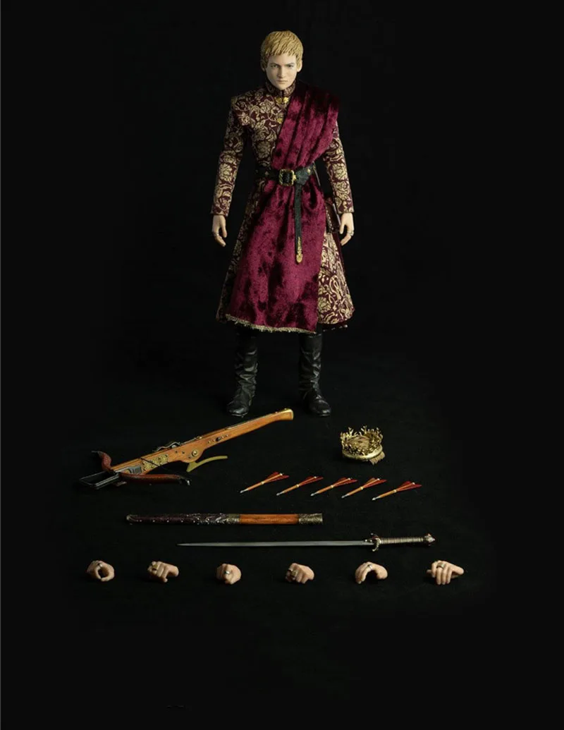 Для коллекции 1/6 масштаб Threezero 3Z0070 Мужская Solider полный комплект King Joffrey Baratheon