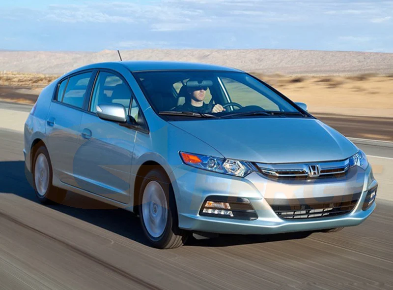 Для Honda INSIGHT 2009 2010 2011 2012 2013 2014 отличные ультра яркие CCFL ангельские глазки Halo кольца
