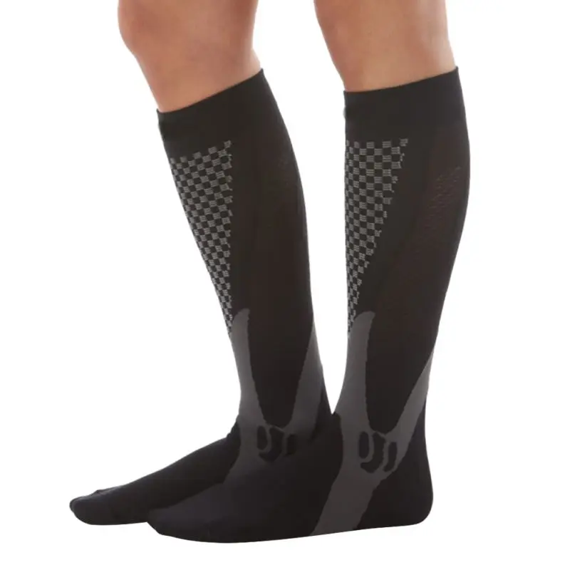 

Unisex Leg Support Stretch Magic Compression Sports Running Socks Performance