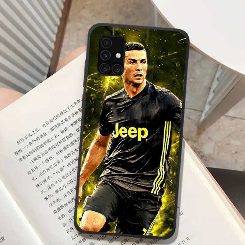 

Ronaldo CR7 Phone Case for Samsung A91 01 10S 11 20 21 31 40 50 70 71 80 A2 CORE A10