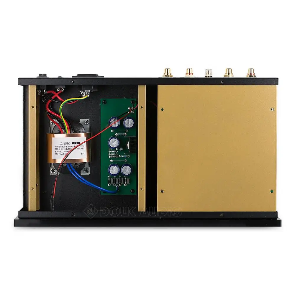 Douk аудио Hi end мм MC Phono Stage стереоусилитель LP виниловая запись проигрыватель
