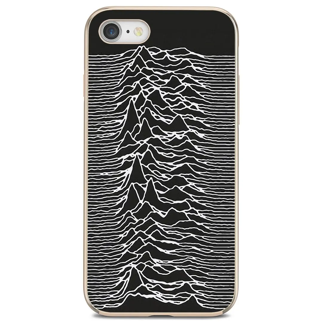 UK-Joy-Division-Visual-Music-Band-Art для iPod Touch iPhone 10 11 12 Pro 4S SE 5C 6 6S 7 8 X XR XS Plus Max 2020 мягкий чехол |