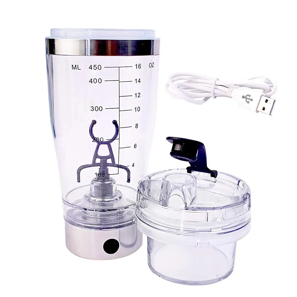 

Self Stirring Mug Automatic Electric Lazy Automatic Coffee Mixing Tea Mix Cup Travel Mug Double Insulated Thermal Cup 450ML