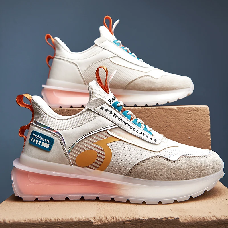 2022 модные весенне-осенние усовершенствованные мужские кроссовки для