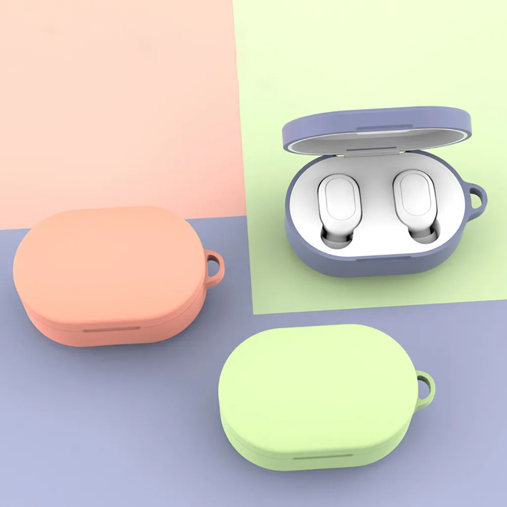 Чехол для наушников eпула силиконовый защитный ремешок Xiaomi Reddo Airdots стильный и