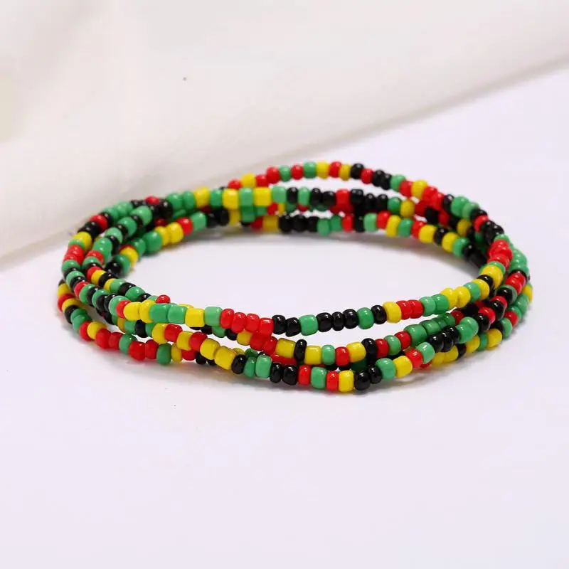 Женская для талии живота эластичная цепочка в богемном стиле африканском с