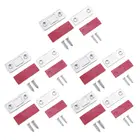 Сверхпрочная Магнитная защелка для шкафа дюйма, 5 комплектов, защелка для шкафа дюйма, для шкафов, затворов, шкафов, дверей, домашней мебели