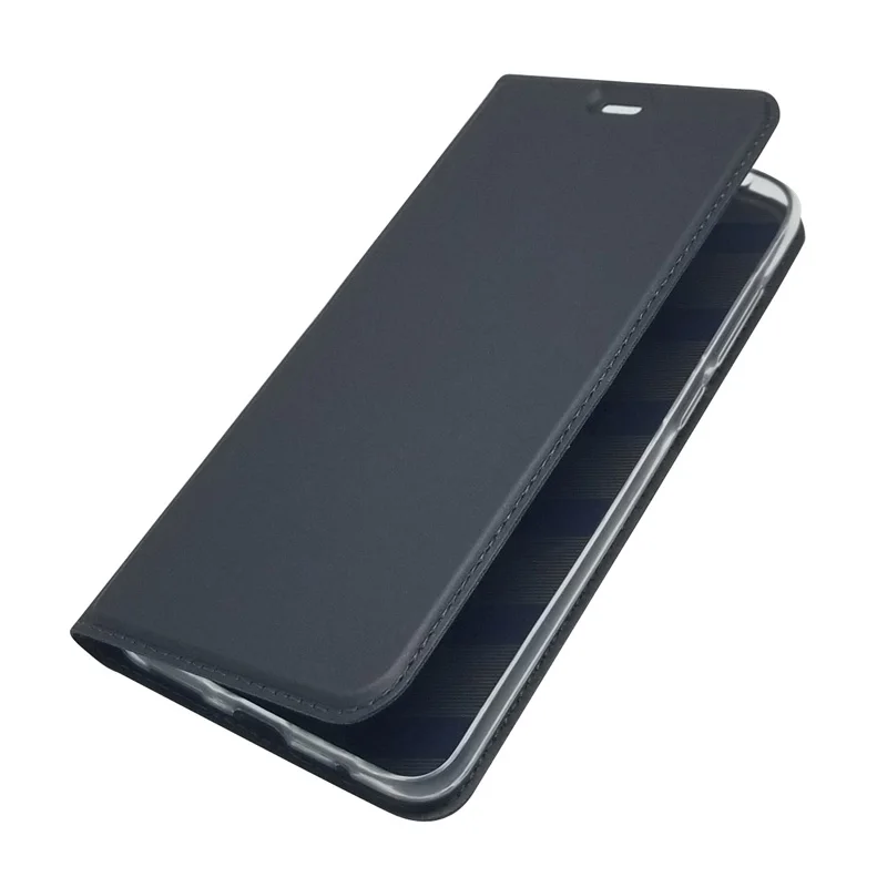 Магнитный поглощающий кожаный флип чехол для Nokia 3 5 6 8 Sirocco 7 1 2 X5 X6 X7 2018 Plus|Сумки