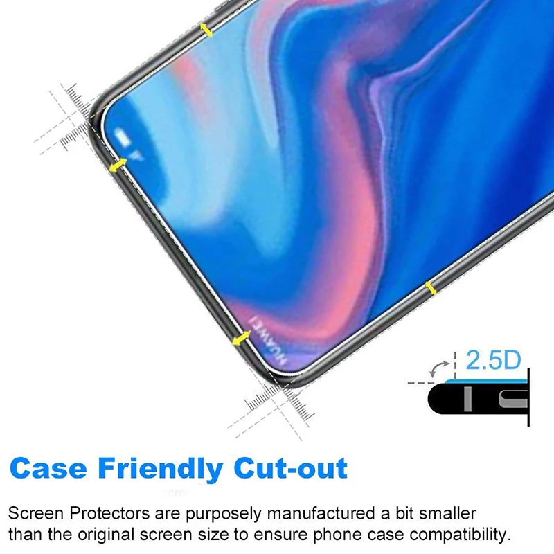Clear Silicone Phone Case Cover for Huawei P Smart Z Soft TPU Transparent 360 Back Armor Y9 Prime 2019 PSmart SmartZ Y9Prime Gel