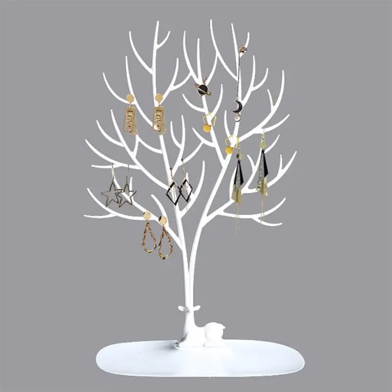 

Creative Antlers Jewelry Accessories Rack European Style Display Cabinet