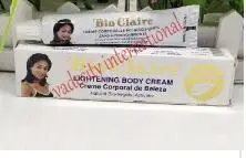 

Bio Claire lightening body tube cream 30ml