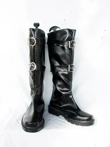Final Fantasy VII FF7 Sephiroth Cosplay Shoes Boots Custom Made | Тематическая одежда и униформа