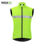 Осенне-зимний светоотражающий велосипедный жилет для мужчин и женщин, теплый флисовый ветрозащитный велосипедный жилет для горного велосипеда, велосипедная майка без рукавов