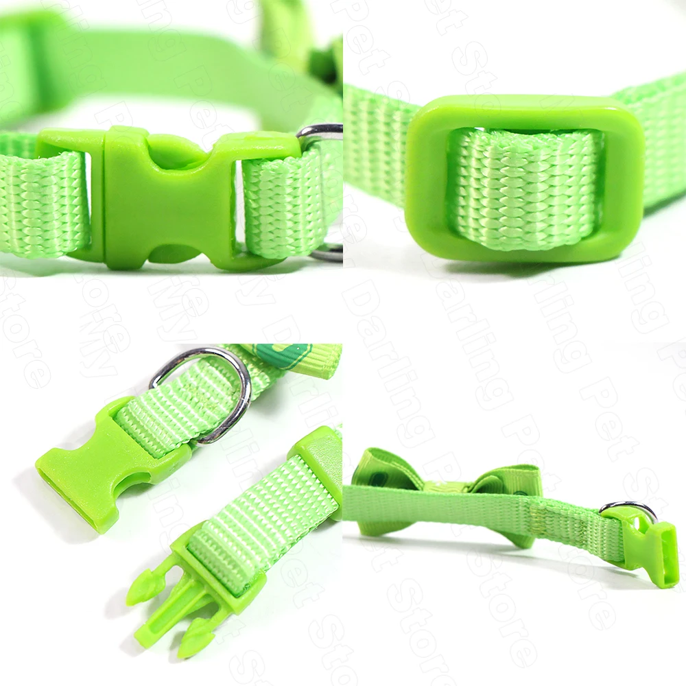 Милый ошейник для кошек бант маленьких собак розовый домашних питомцев цветок