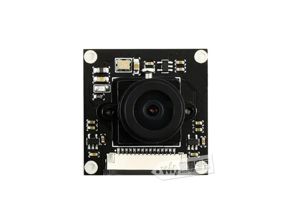 Câmera Resolução 8 Megapixels 170 ° Fov Suporta Nvidia Jetson Nano Kit Desenvolvedor Imx219-170 3280 × 2464