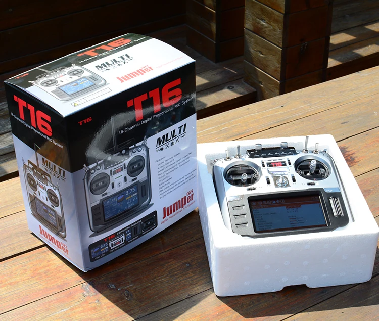 Джемпер T16 PRO V2 2 4G 16CH с открытым исходным кодом поддержкой нескольких протоколов