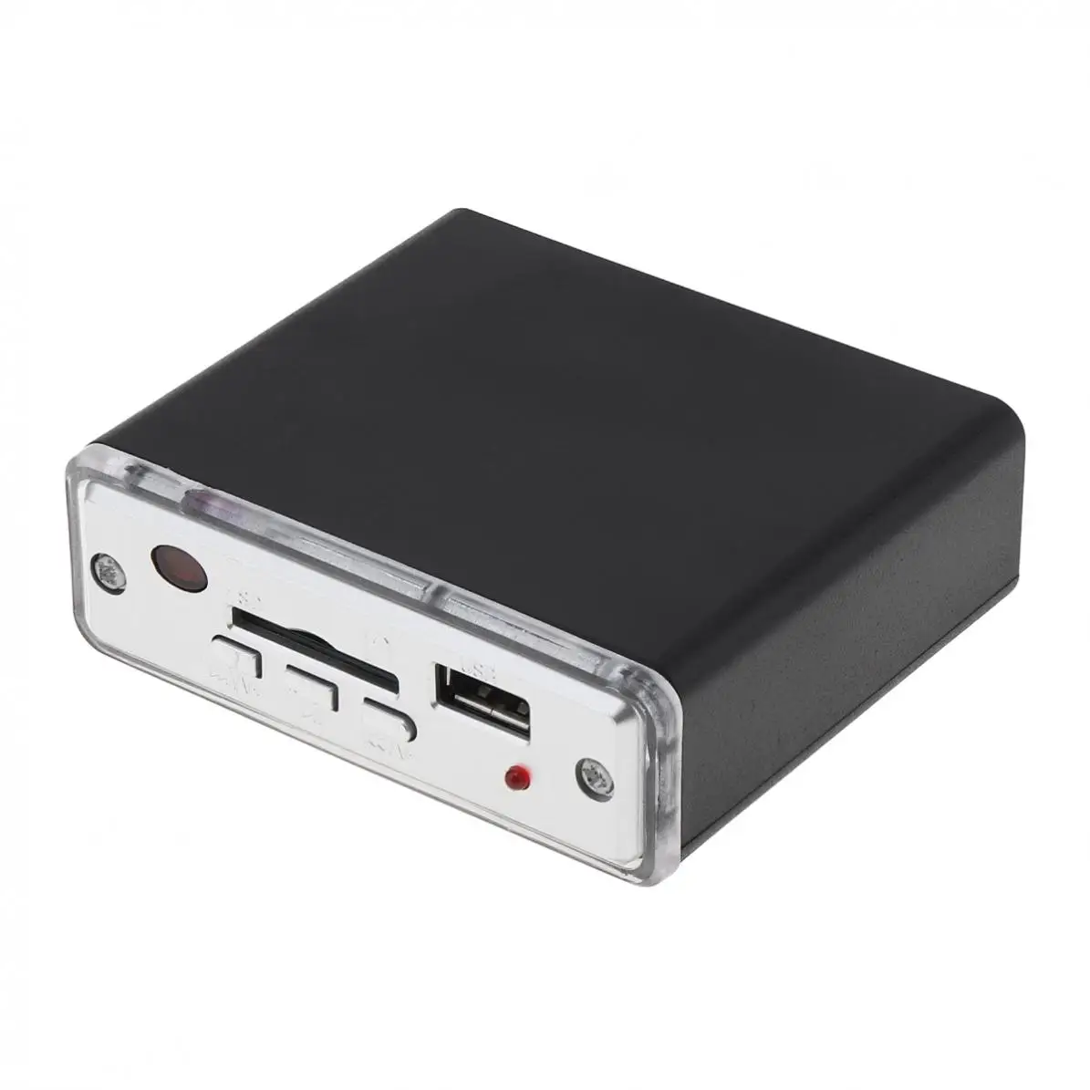 12 В мини легкий портативный автомобильный мотоцикл стерео усилитель Amp LED USB / SD