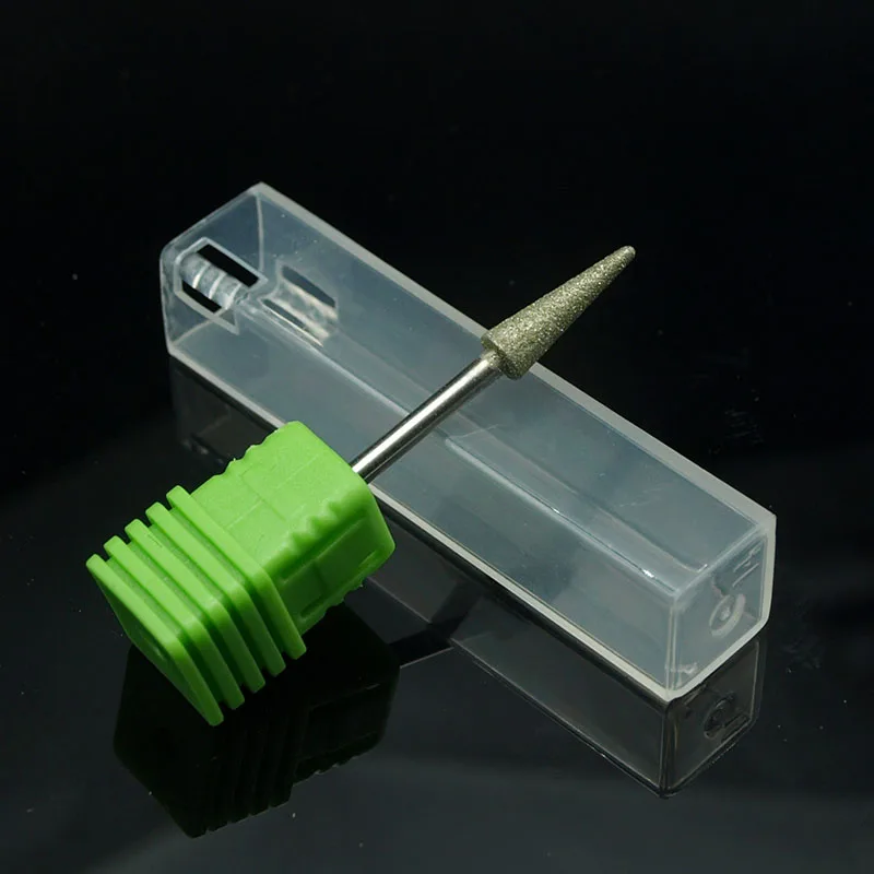 EasyNail 1 шт. 1/4 &quotалмазные сверла для ногтей резак из нержавеющей стали маникюра