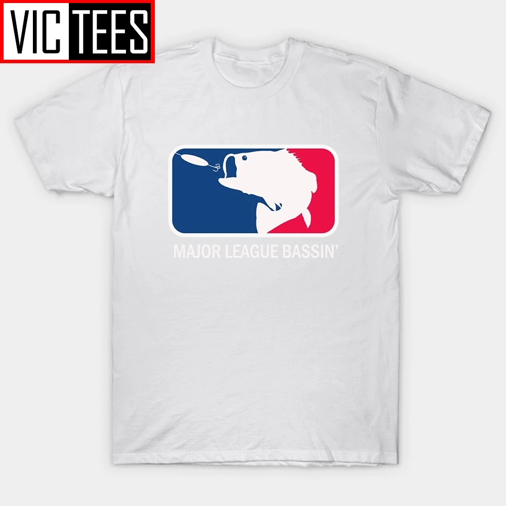 Футболка мужская хлопковая тенниска с принтом окуня рыбы приманки карпа рыбалки