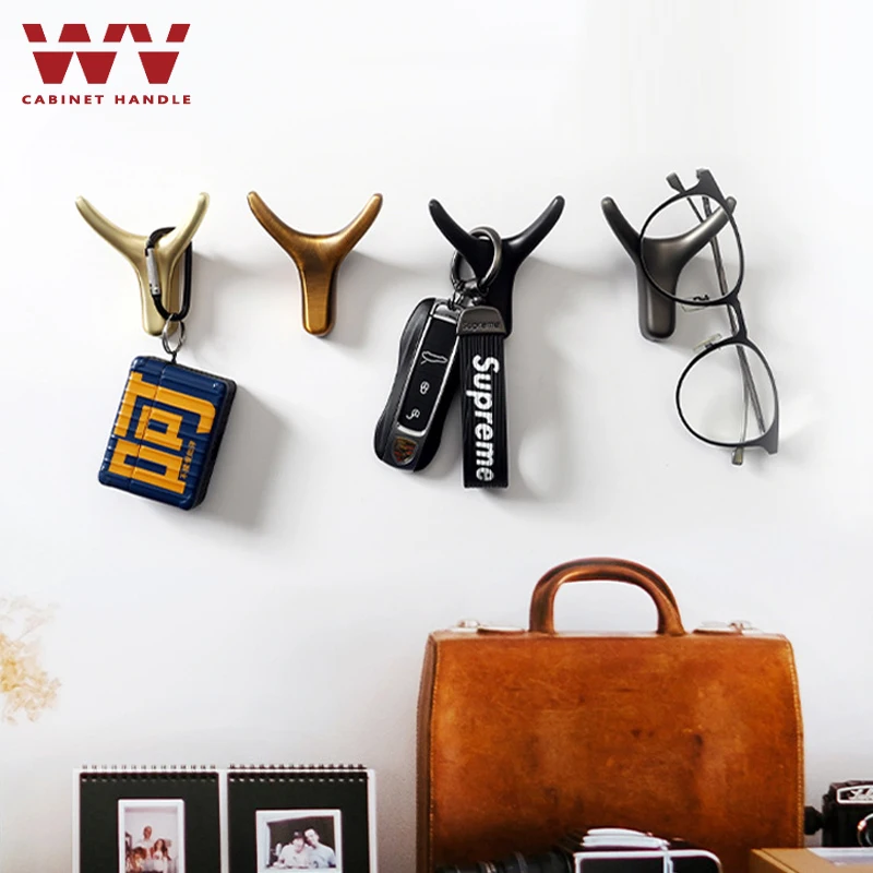 Настенный крючок для одежды халата в спальню пальто гостиную полотенец