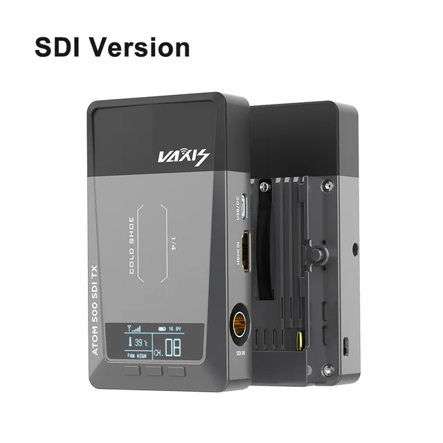 Vaxis ATOM500 SDI HDMI-совместимая передача для камеры беспроводное изображение видео 1080P