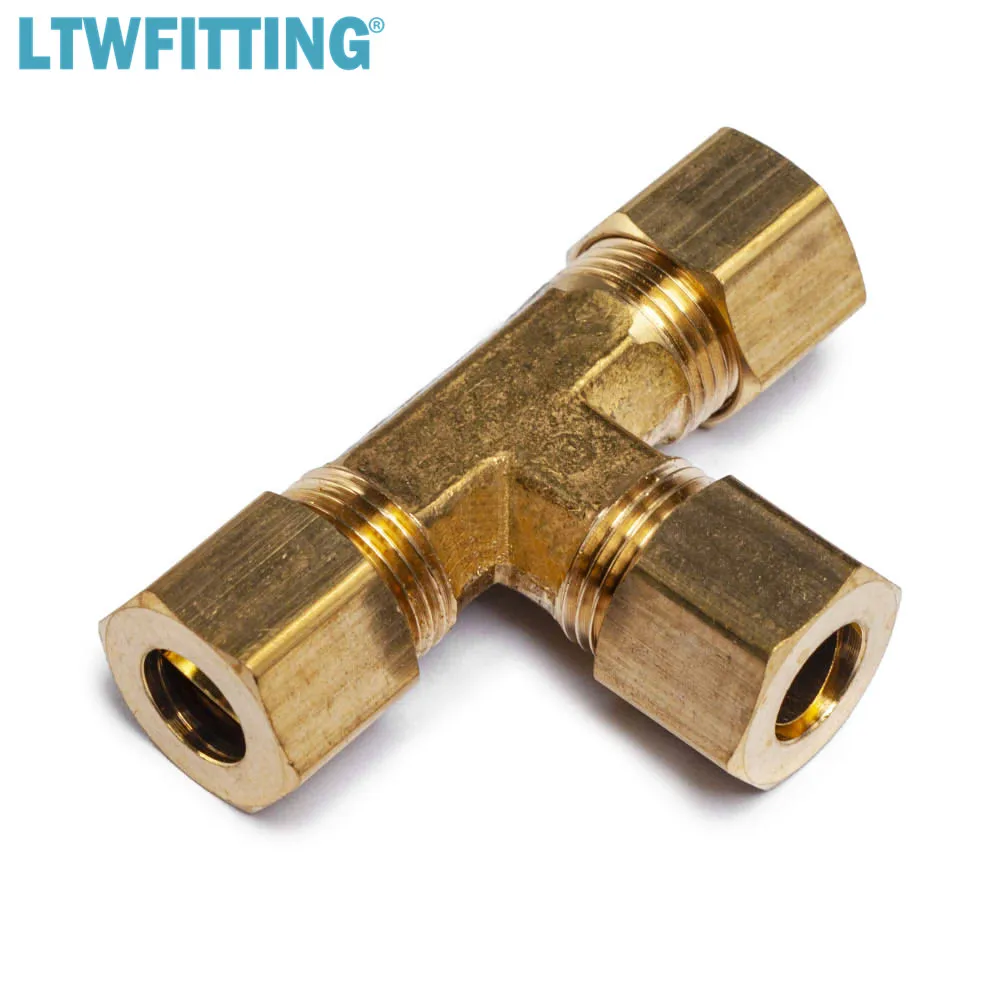 Латунный Компрессионный фитинг с наружным диаметром 5/16 дюйма | Обустройство дома