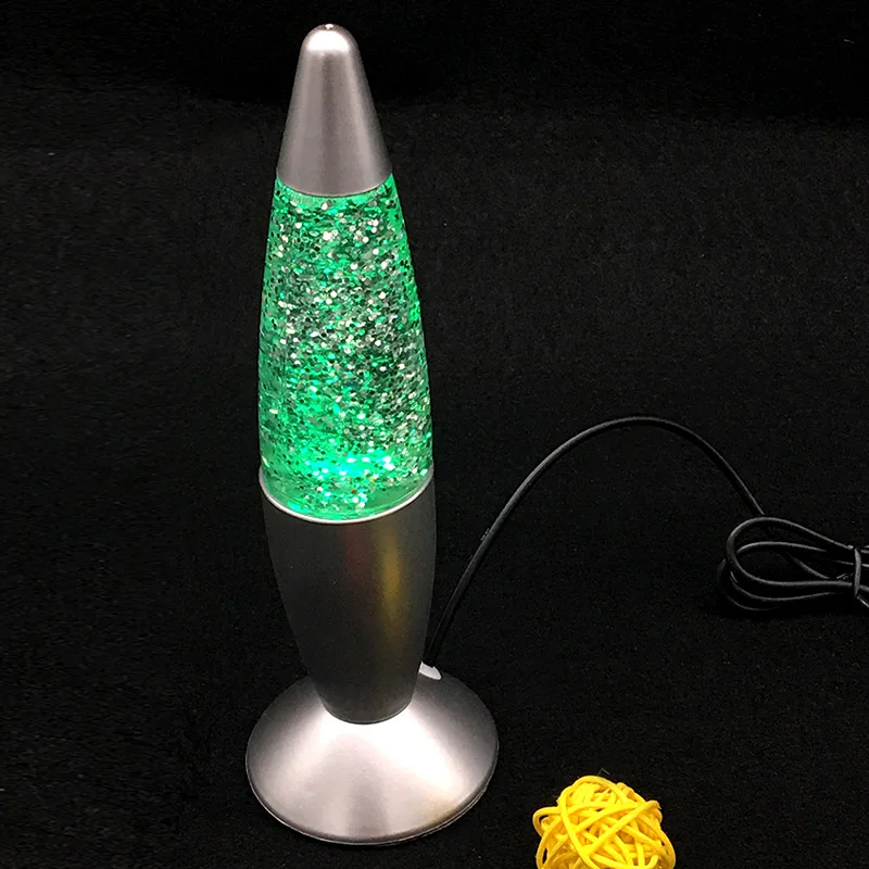 Цветной яркий светодиодный Ночной светильник многоцветный перезаряжаемый в