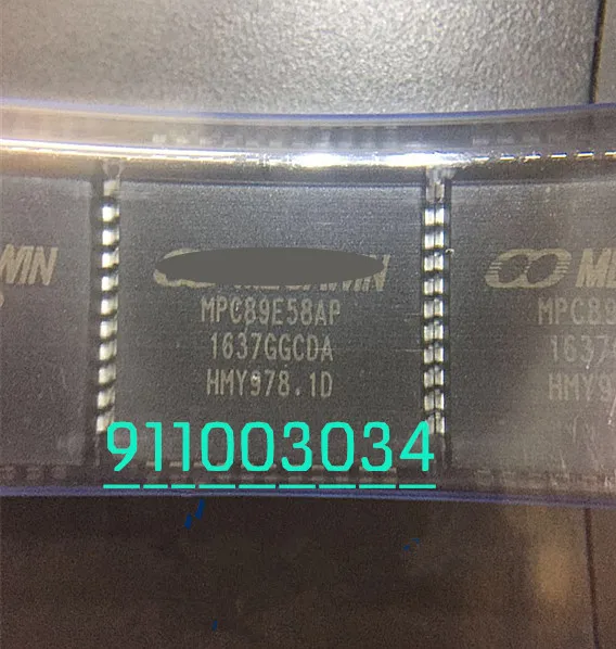 

5 шт. MPC89E58AP MPC89E58 PLCC44