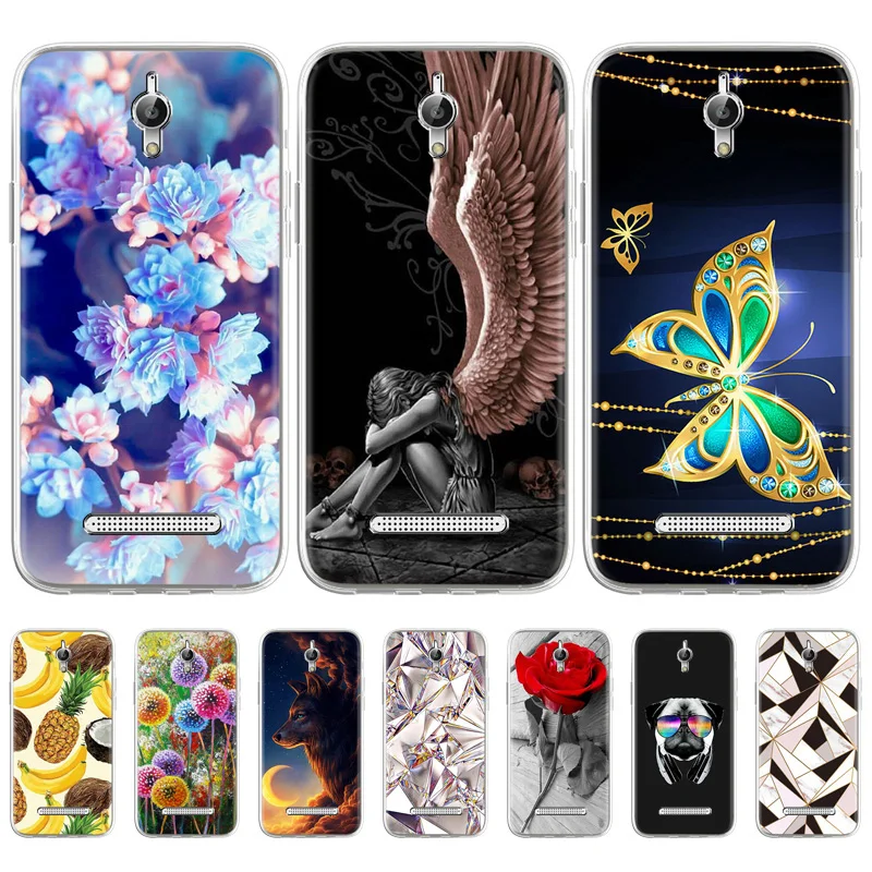 

Silicon Case For TP-LINK Neffos Y5 Cases Painted Phone Funda For TP-LINK Neffos Y5 TP802A 5.0 inch Soft TPU Bumper Shell Cover
