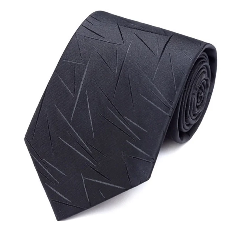 Галстук мужской шелковый в горошек 8 см | Аксессуары для одежды