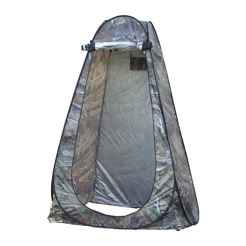 

Bath tent camping shower tent changing tent warm thickening changing tent simple bath cover toilet outdoors