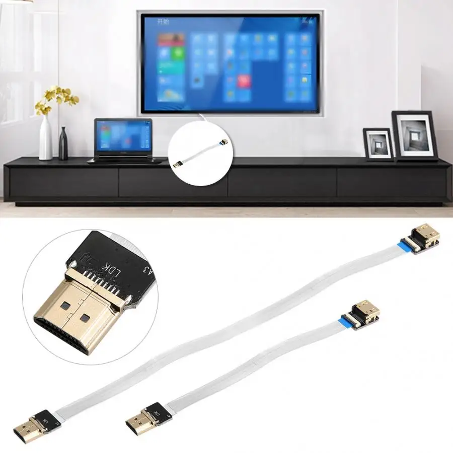 Стандартный совместимый разъем интерфейса мягкий A3 плоский штекер на A4 женский