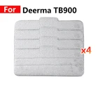 Аксессуары для умного дома Xiaomi Mijia или Deerma TB900, набор запасных частей для швабры, тряпки, сменный робот-пылесос Xiomi