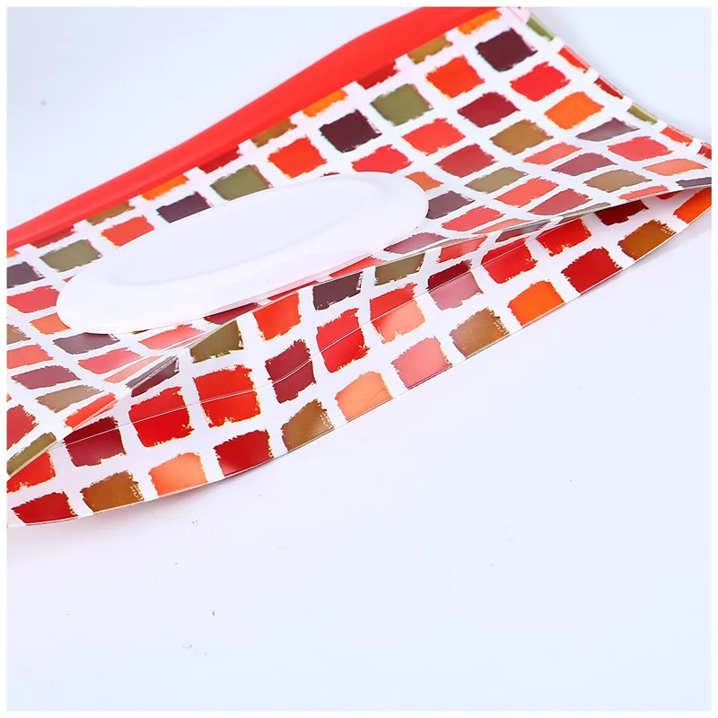 Многоразовые влажные салфетки с мультяшным принтом контейнер для влажных