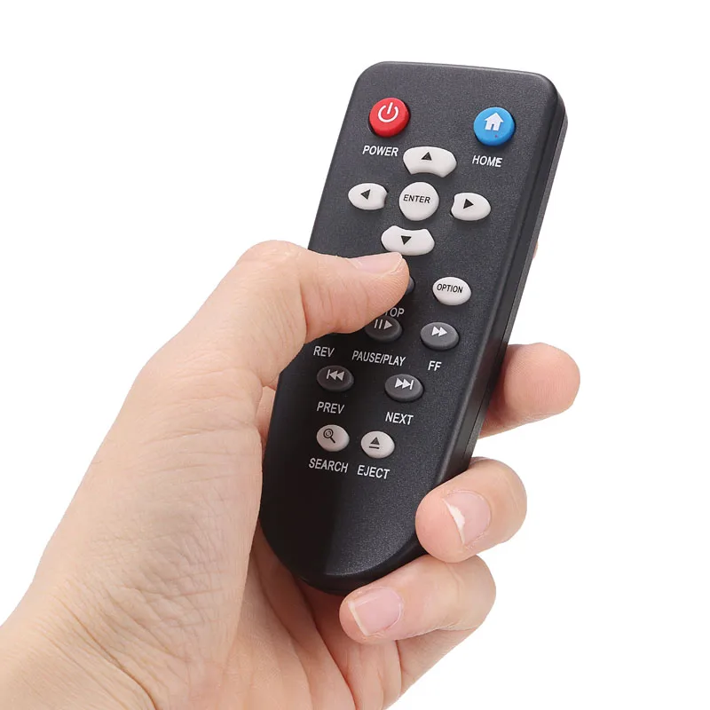 Сменный пульт дистанционного управления для WD TV Mini Live Plus медиаплеер WDBABZ0010BBK