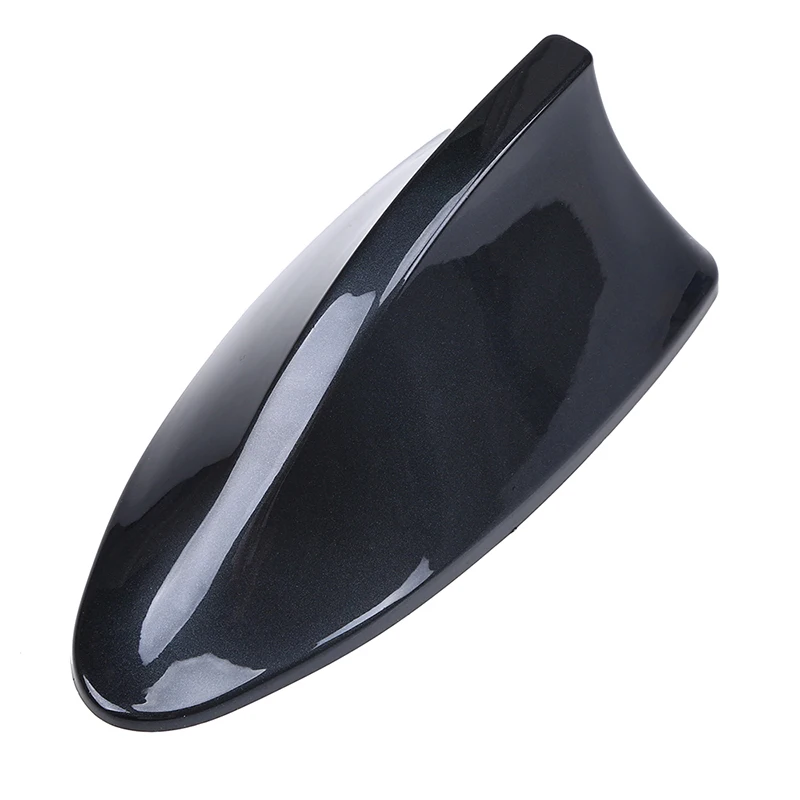 Автомобильная антенна POSSBAY в стиле Акулий плавник AM/FM радиосигнал универсальный