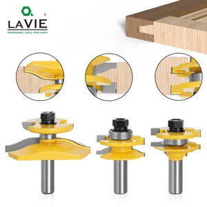 3 шт. сверла 12 мм, хвостовик 12 дюйма, маленький рельс Ogee  стиль, задняя фреза, фреза, панель, подъемник, набор резцов, деревообрабатывающие фрезы 03129