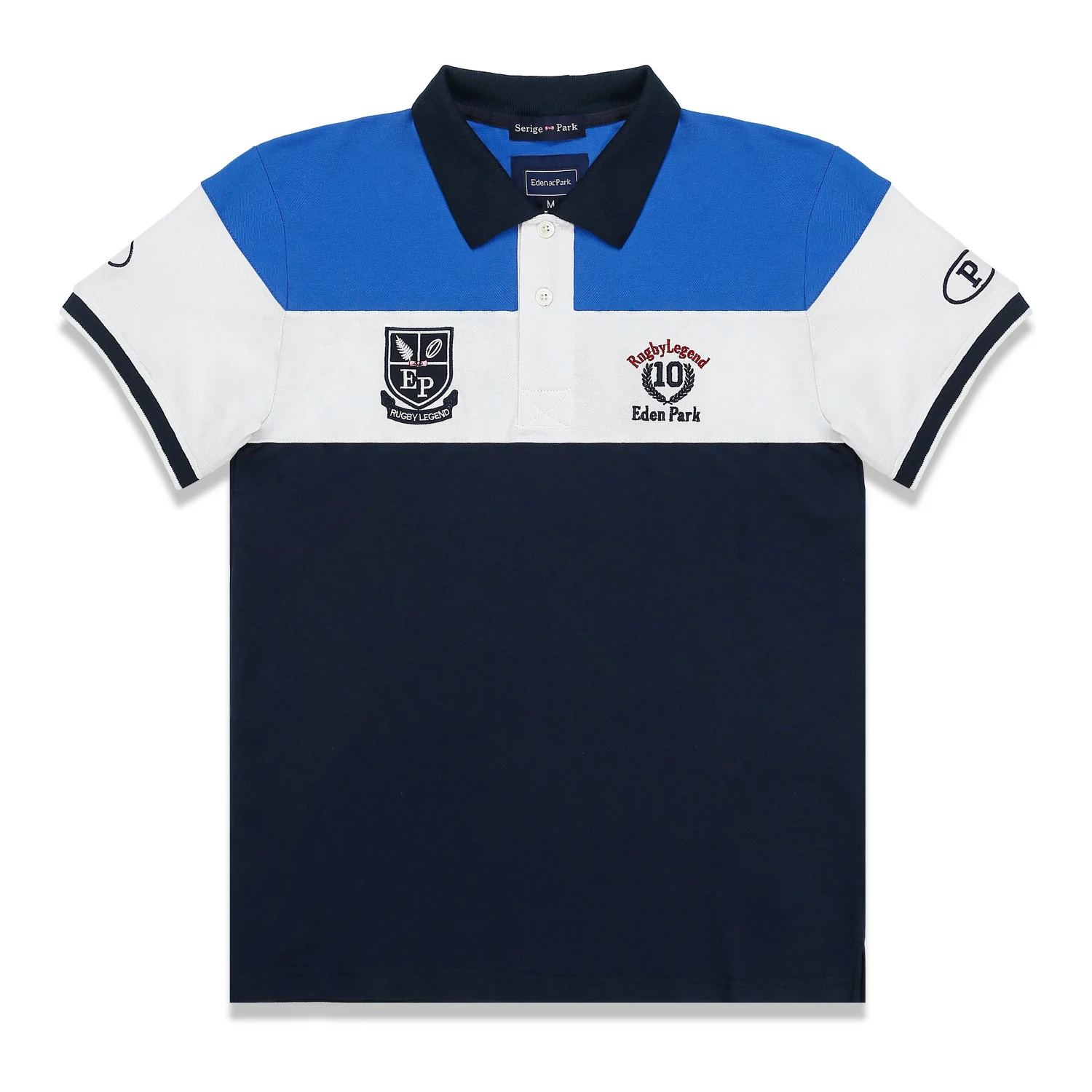 Мужская футболка поло с коротким рукавом из высококачественного материала