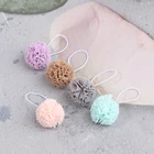 5 шт.компл. 1:12 Миниатюрная модель кукольного домика, мяч для ванной, аксессуары для мебели для ванной комнаты