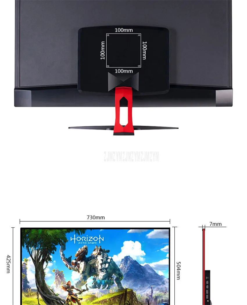 32 дюймовый ЖК-монитор для ПК 10Bit ips HDR настольный компьютер Дисплей монитор ЖК-дисплей Экран 4K HDMI монитор для PS4 игра T320 3840*2160 HD