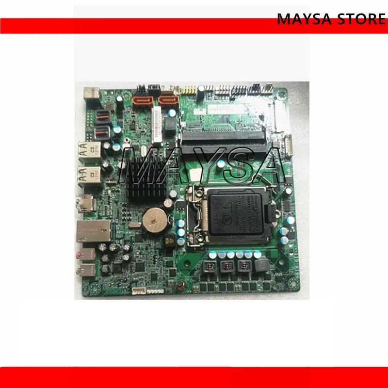 100% рабочее устройство V: 7 1 15 G77 017102 H61 DDR3 LGA1155 системная плата материнской платы SATA2