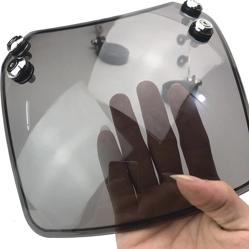 Лобовое стекло мотоцикла алюминий 39 41 мм подходит для моделей Harley Sportster XL 883 1200 2004